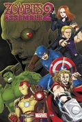 Cover: Zombies Assemble Vol. 2 Manga - Marvel Comics