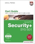 Cover: CompTIA Security+ SY0-501 Cert Guide, Academic Edition - Pearson It Certification