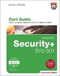 Abbildung von: CompTIA Security+ SY0-501 Cert Guide, Academic Edition - Pearson It Certification