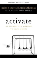 Cover: Activate - An Entirely New Approach to Small Groups - Baker Books, a division of Baker Publishing Group