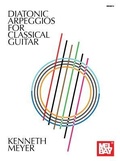 Cover: Diatonic Arpeggios For Classical Guitar - Mel Bay Publications,U.S.
