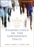 Cover: Evangelicals on the Canterbury Trail - Morehouse Publishing