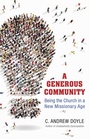 Cover: A Generous Community - Morehouse Publishing