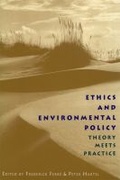 Cover: Ethics and Environmental Policy - University of Georgia Press