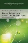 Cover: Keeping the Lights on at America's Nuclear Power Plants - Hoover Institution Press,U.S.