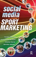 Cover: Social Media in Sport Marketing - Routledge