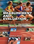 Cover: Measurement and Evaluation in Physical Activity Applications - Routledge