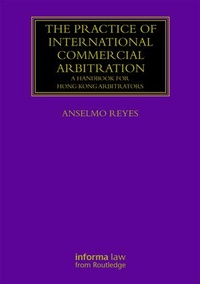 Abbildung von: The Practice of International Commercial Arbitration - CRC Press