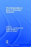 Cover: The Relationality of Race in Education Research - Routledge