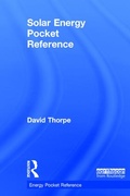 Cover: Solar Energy Pocket Reference - Routledge