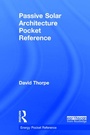 Cover: Passive Solar Architecture Pocket Reference - Routledge