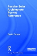 Cover: Passive Solar Architecture Pocket Reference - Routledge
