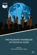 Cover: The Palgrave Handbook of Political Elites - Palgrave Macmillan