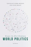 Cover: Issues in 21st Century World Politics - Red Globe Press