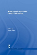 Cover: Water-Supply and Public Health Engineering - Routledge
