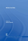 Cover: W.E.B. Du Bois - Routledge