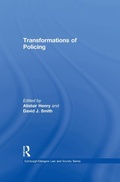 Cover: Transformations of Policing - Routledge