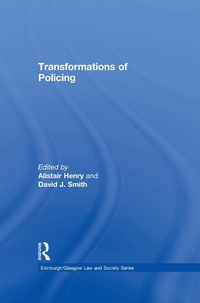 Enlarge image Cover: Transformations of Policing - Routledge