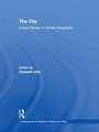 Cover: The City - Routledge