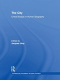 Cover: The City - Routledge