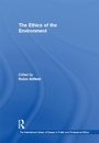 Cover: The Ethics of the Environment - Routledge