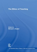 Bild: The Ethics of Teaching - Routledge