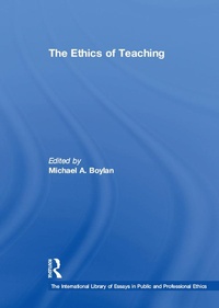 Abbildung von: The Ethics of Teaching - Routledge