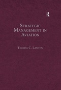Cover: Strategic Management in Aviation - Routledge