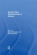 Cover: Social Policy Developments in Greece - Routledge