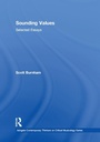 Cover: Sounding Values - Routledge