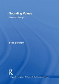 Enlarge image Cover: Sounding Values - Routledge