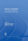Cover: Science and Beliefs - Routledge