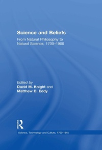 Enlarge image Cover: Science and Beliefs - Routledge