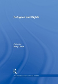 Enlarge image Cover: Refugees and Rights - Routledge