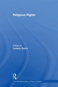 Cover: Religious Rights - Routledge