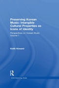 Cover: Perspectives on Korean Music - Routledge