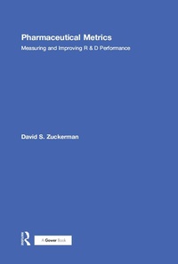 Abbildung von: Pharmaceutical Metrics - Routledge