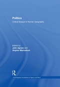 Cover: Politics - Routledge