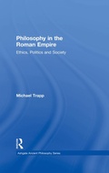 Cover: Philosophy in the Roman Empire - Routledge