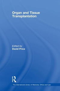 Abbildung von: Organ and Tissue Transplantation - Routledge