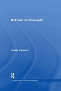 Cover: Ockham on Concepts - Routledge