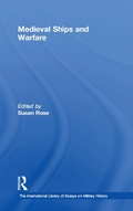 Cover: Medieval Ships and Warfare - Routledge