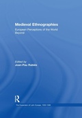 Cover: Medieval Ethnographies - Routledge