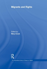 Enlarge image Cover: Migrants and Rights - Routledge