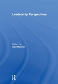 Cover: Leadership Perspectives - Routledge
