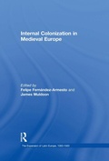 Cover: Internal Colonization in Medieval Europe - Routledge