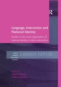 Cover: Language, Interaction and National Identity - Routledge