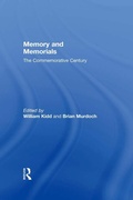 Cover: Memory and Memorials - Routledge