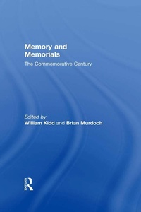 Enlarge image Cover: Memory and Memorials - Routledge