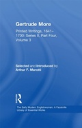 Cover: Gertrude More - Routledge